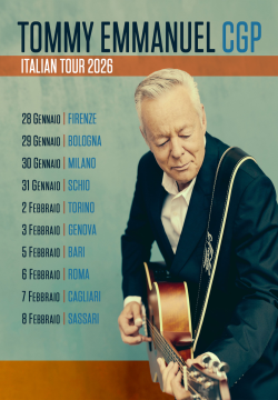 TOMMY EMMANUEL